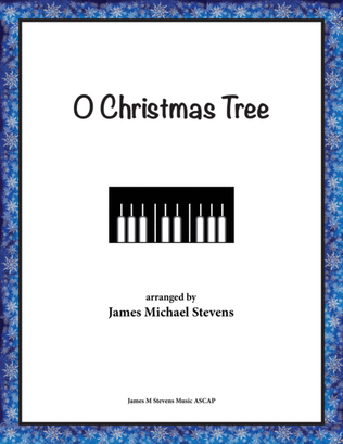 Book cover for O Christmas Tree - Quiet Christmas Piano