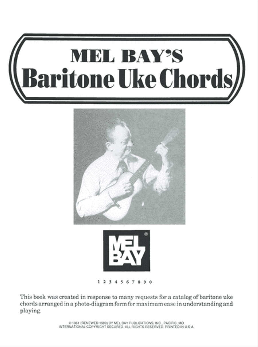 Baritone Uke Chords Baritone Ukulele scores gallery preview page 2