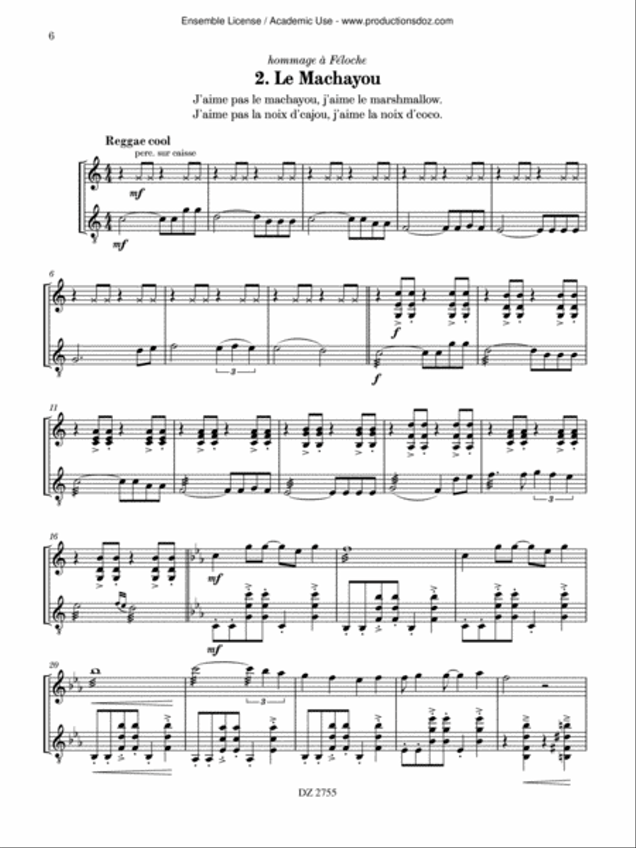 Mandol’in Mandol’in Mandolin scores gallery preview page 6
