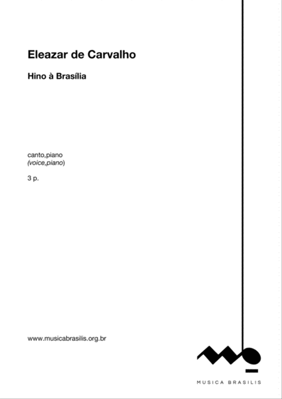 Hino à Brasilia Voice scores gallery preview page 2