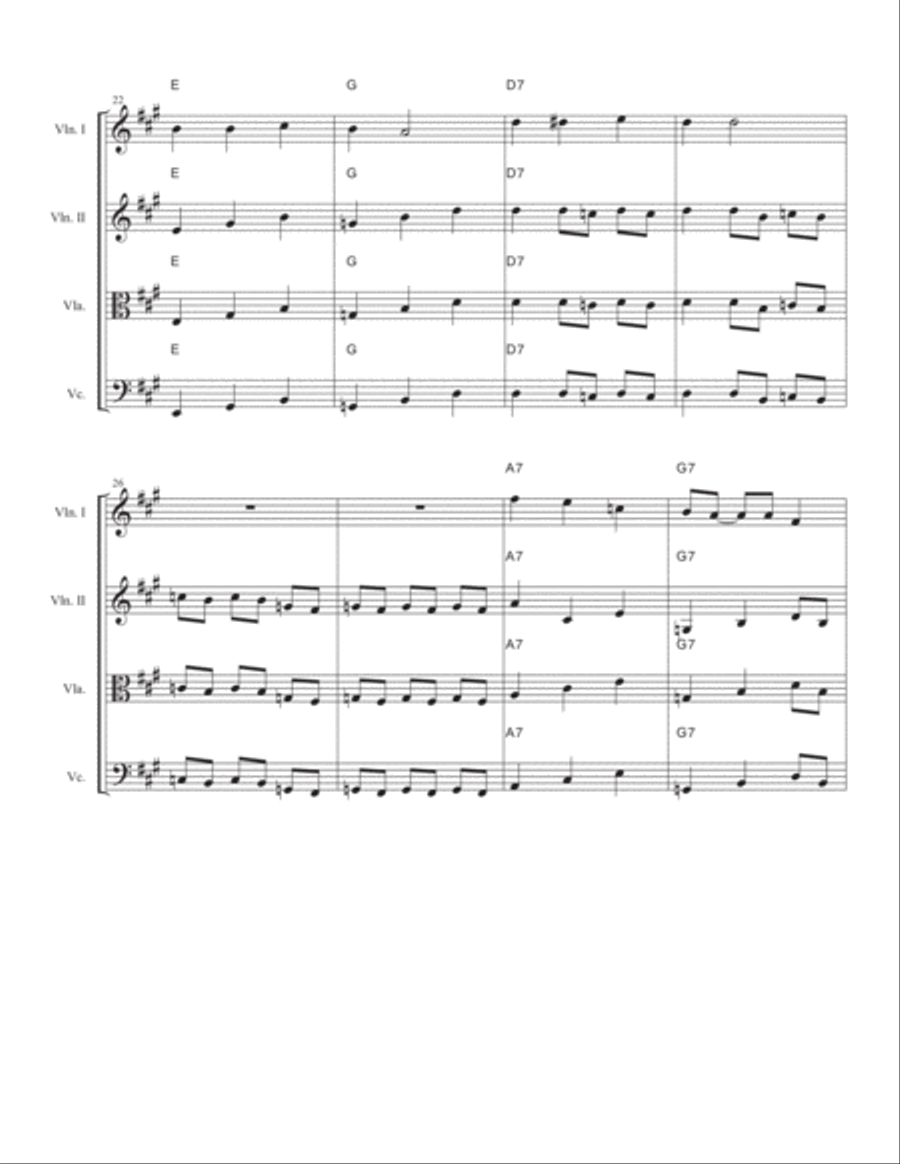 Manic Depression Manic Depression Small Ensemble scores gallery preview page 4
