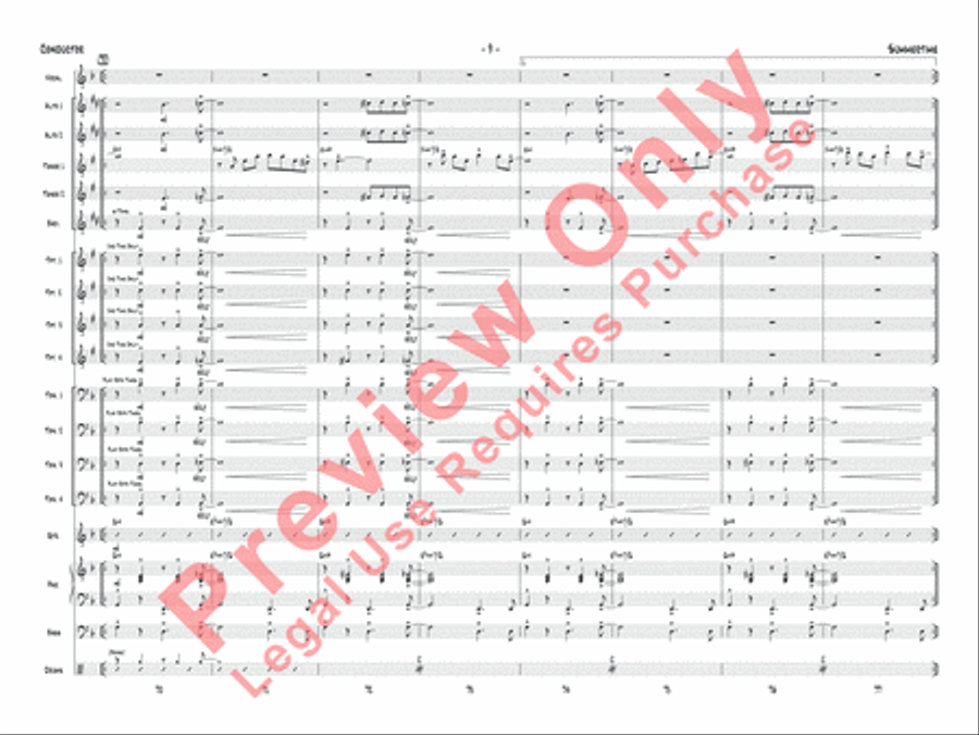 Summertime Jazz Ensemble scores gallery preview page 12