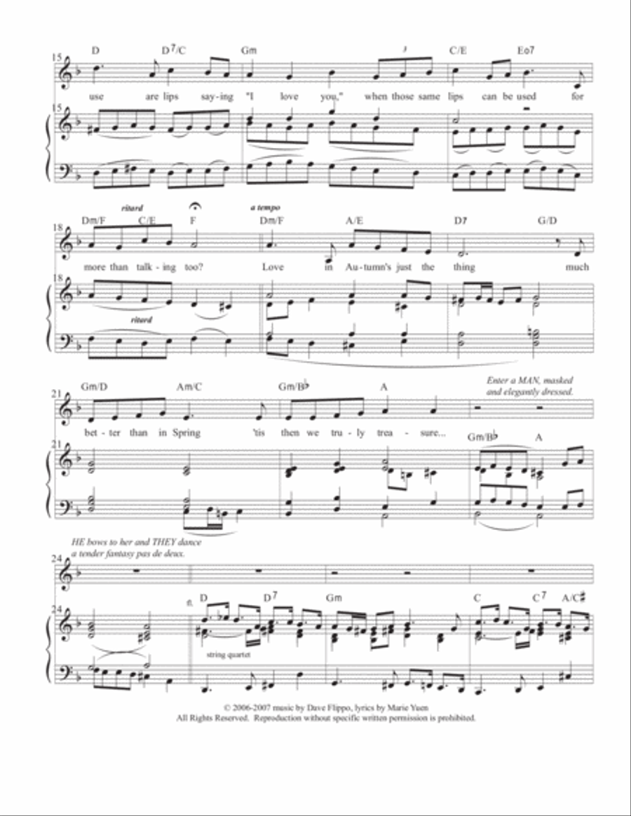 SUPPORTING CHARACTER SONGS - from 