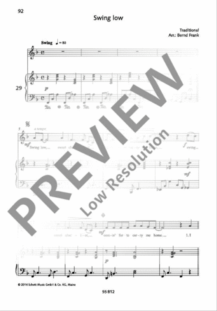Swing low Voice Solo scores gallery preview page 2