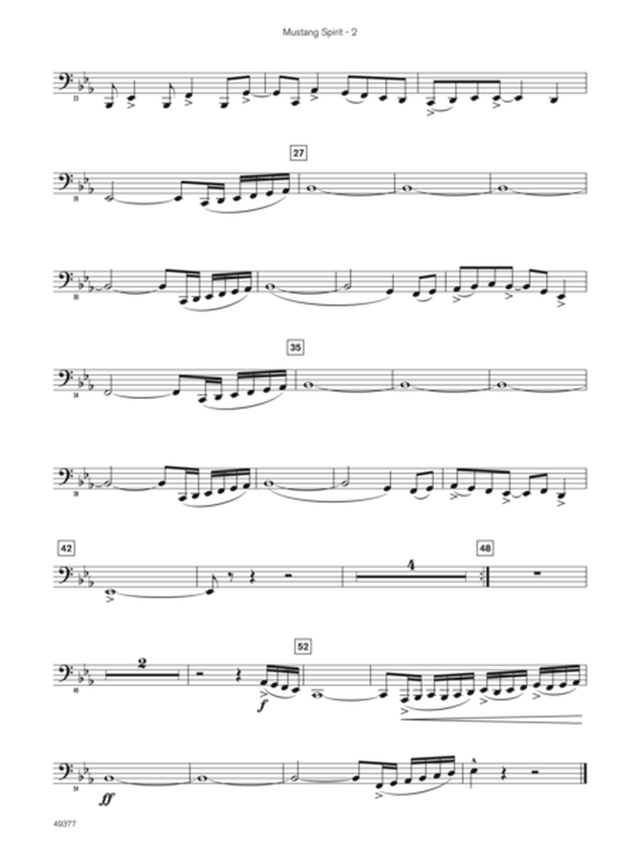 Mustang Spirit (Sound Innovations Soloist, Tuba)