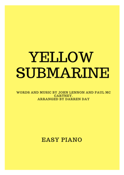 Yellow Submarine image number null