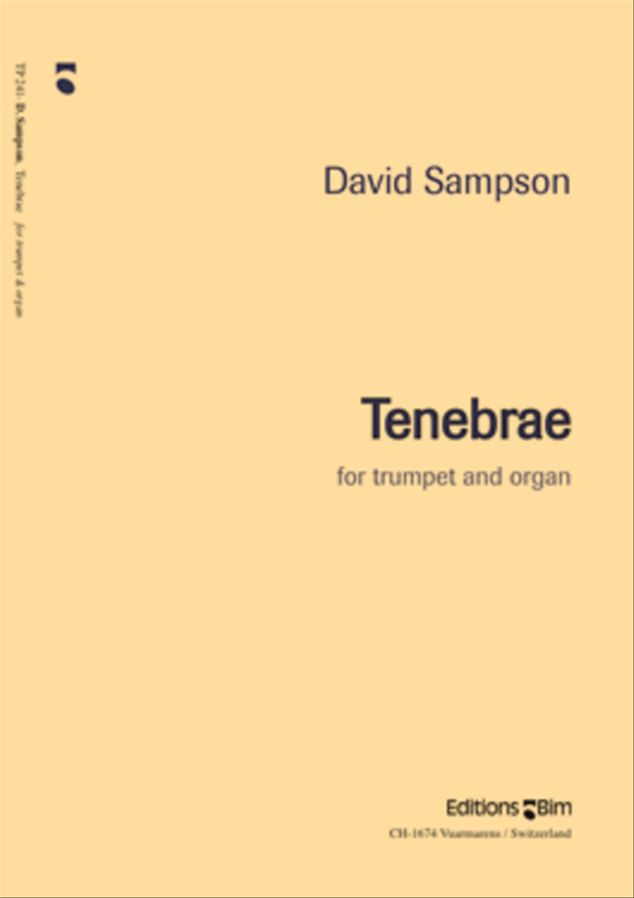 Tenebrae Trumpet scores gallery preview page 1