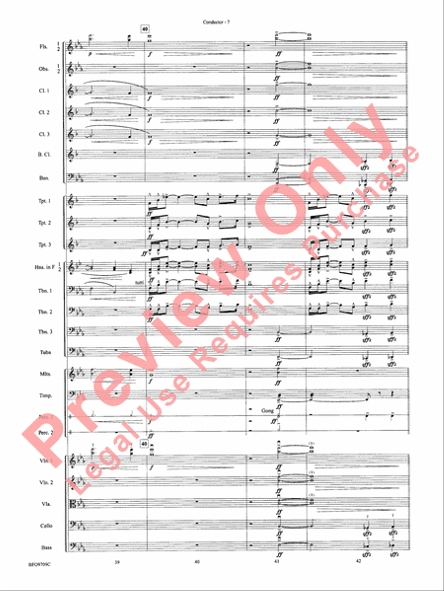 In the Bleak Midwinter In the Bleak Midwinter Full Orchestra scores gallery preview page 10