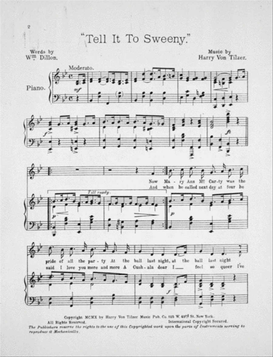 Tell It To Sweeny Voice scores gallery preview page 2