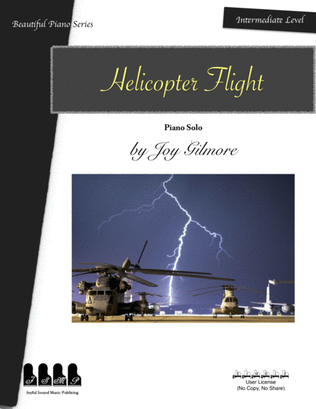 Book cover for Helicopter Flight