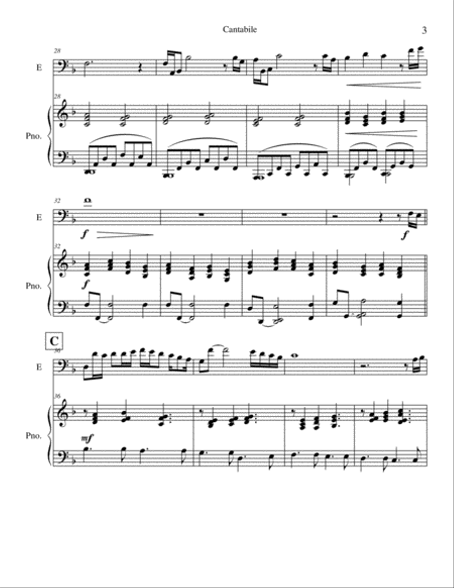 Cantabile Brass Duet scores gallery preview page 3
