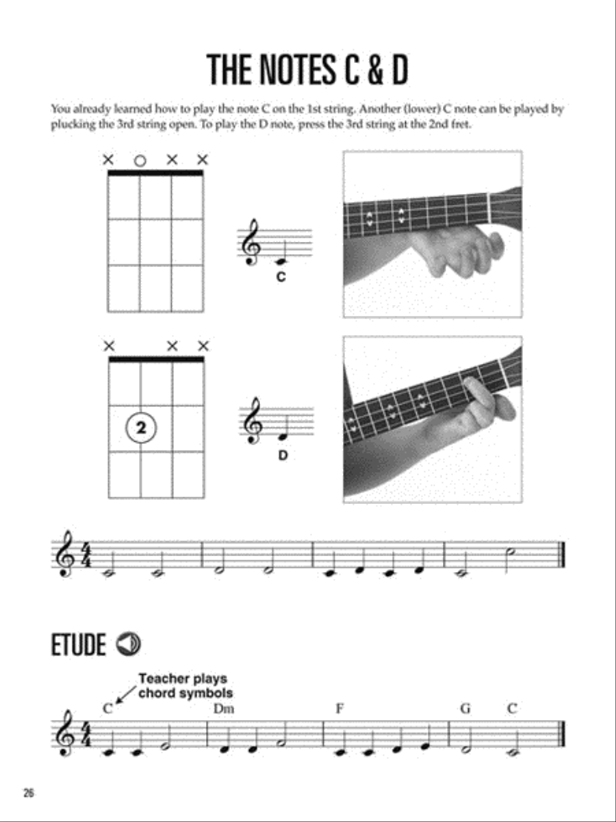Ukulele for Kids – The Hal Leonard Ukulele Method Ukulele scores gallery preview page 5