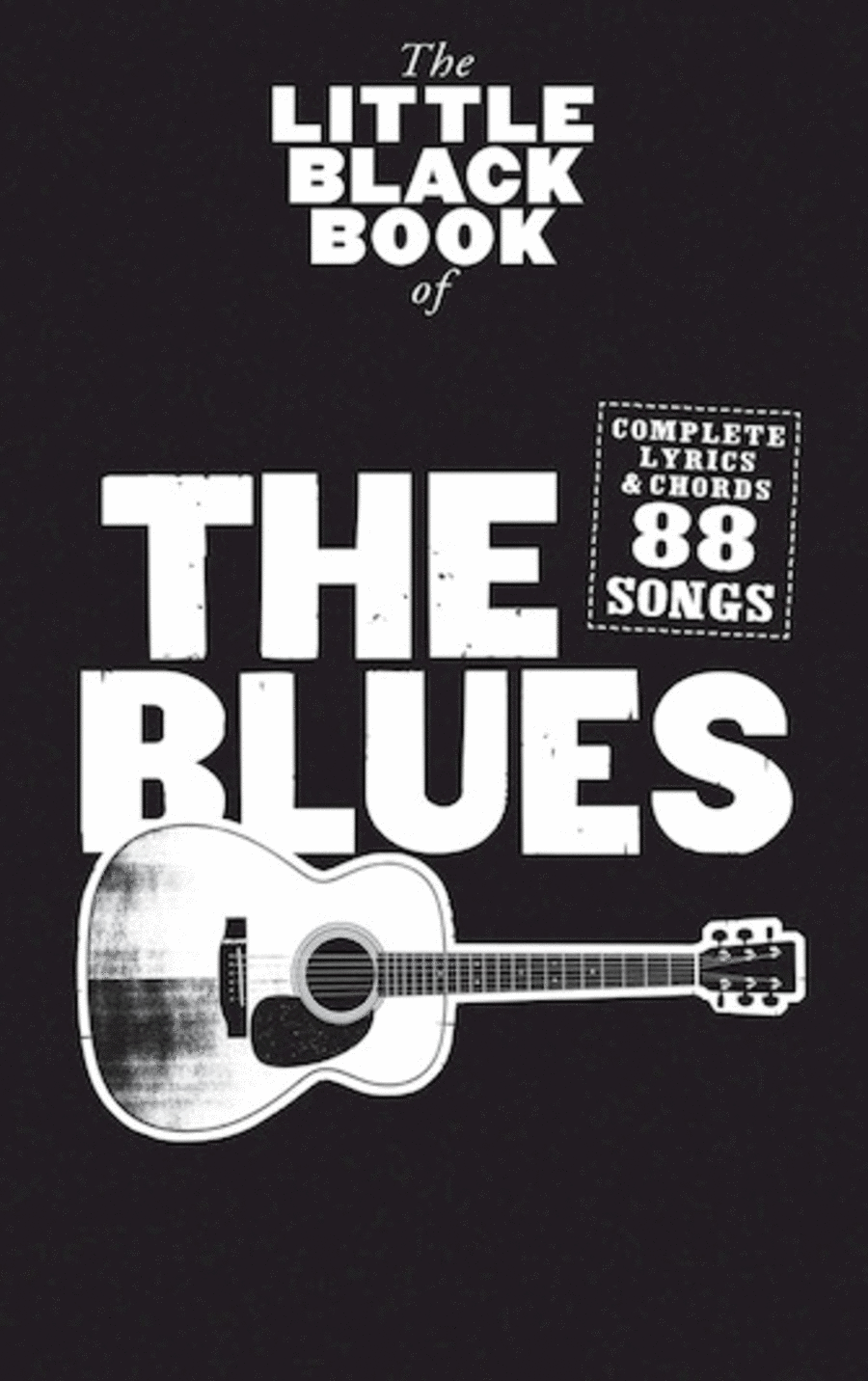 Little Black Songbook of the Blues Electric Guitar scores gallery preview page 1