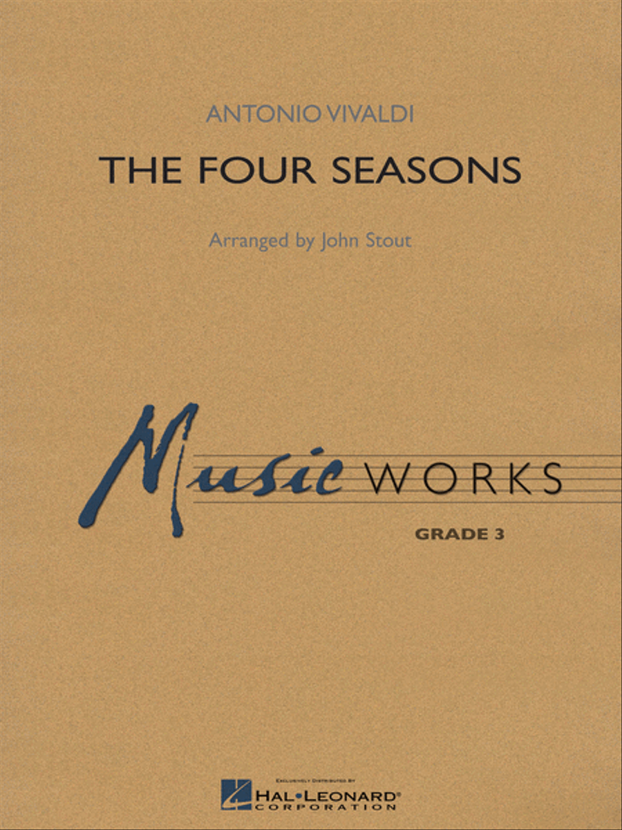 Four Seasons, The Concert Band scores gallery preview page 1