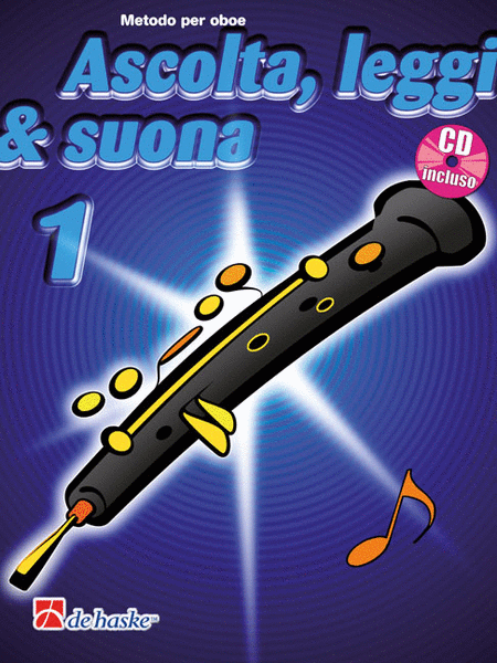 Ascolta, Leggi and Suona 1 oboe