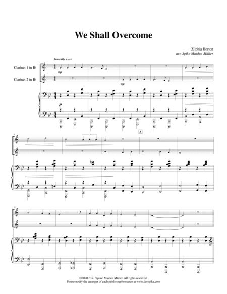 We Shall Overcome image number null