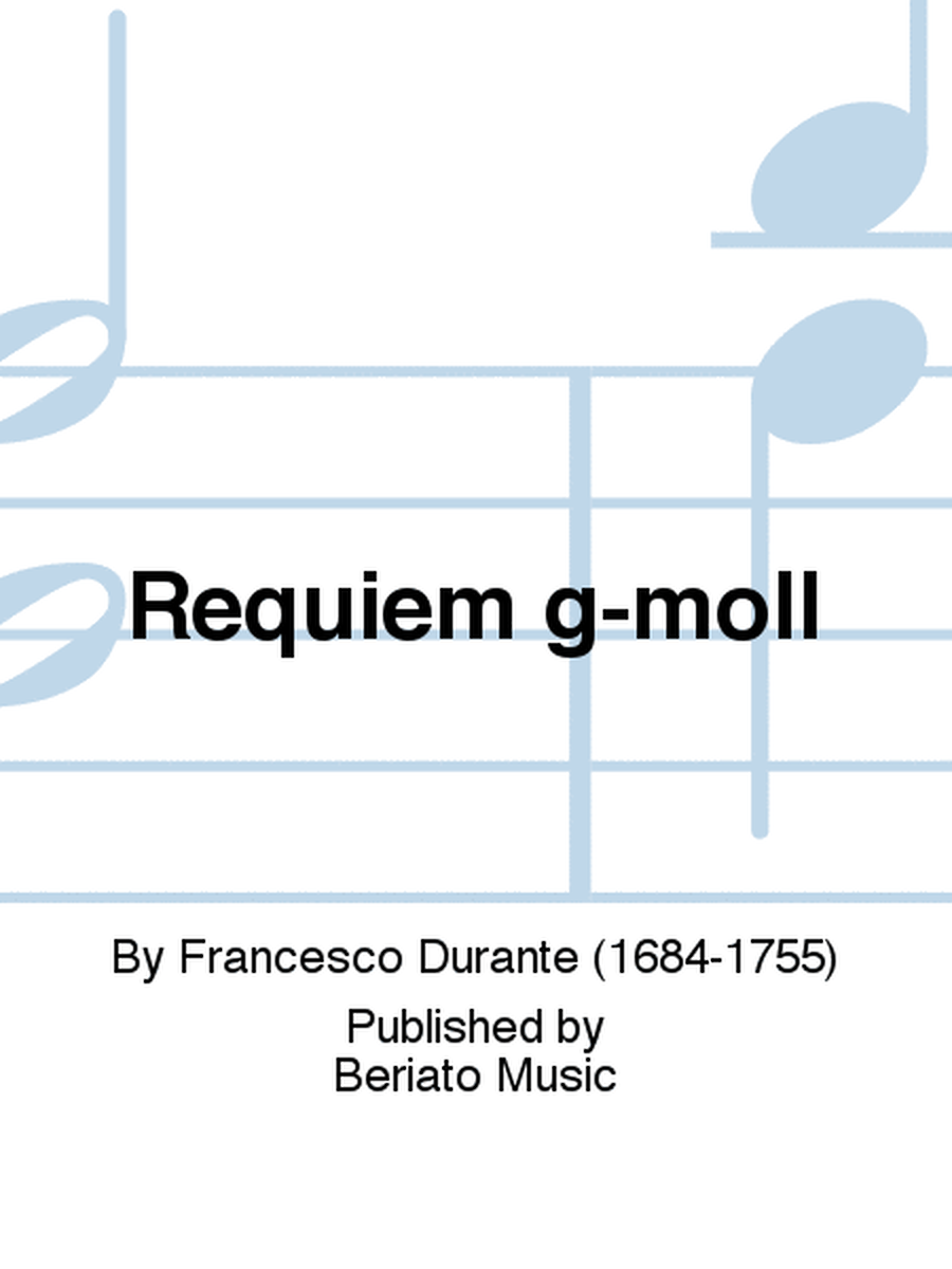 Requiem g-moll