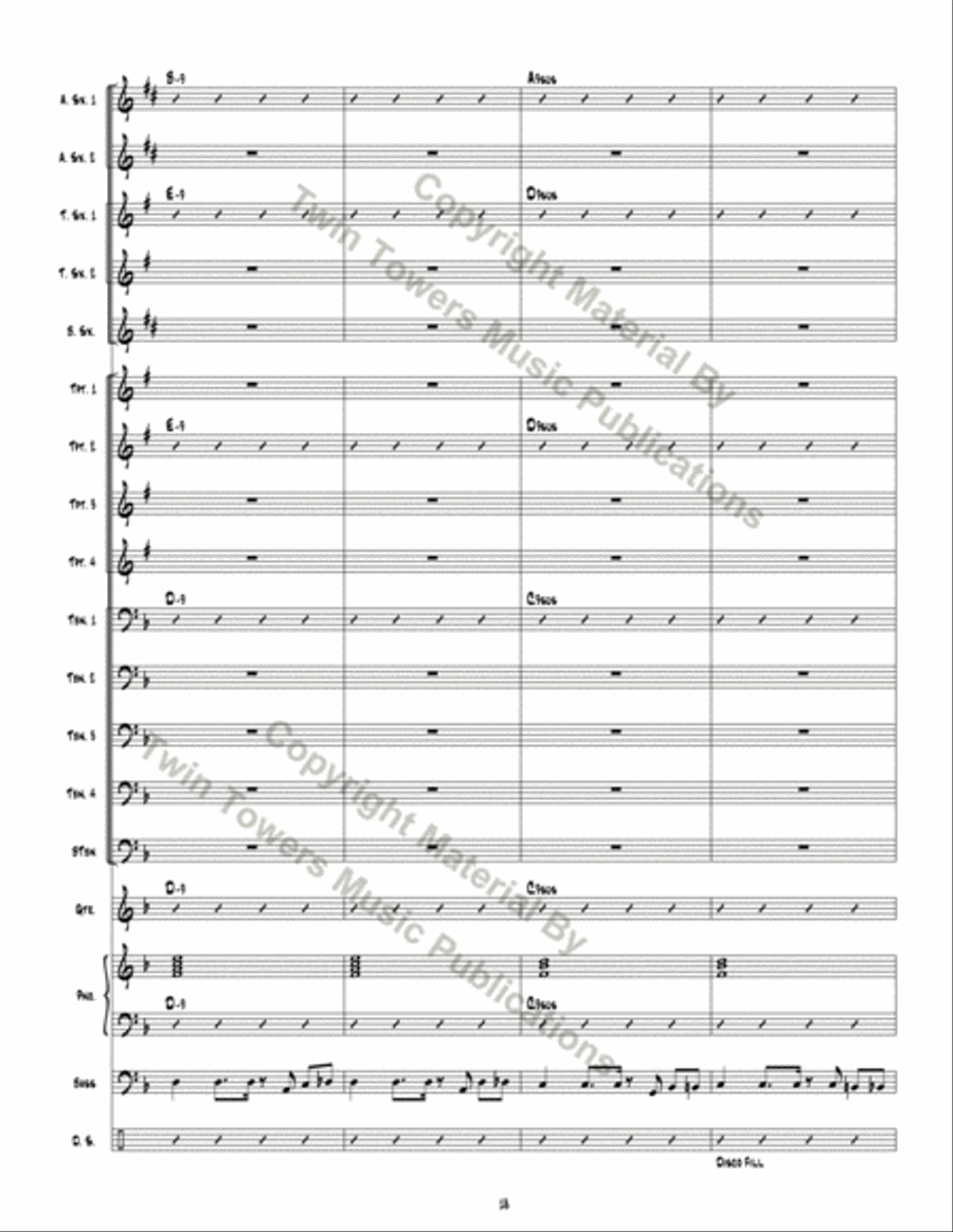 Far Out Far Out Jazz Ensemble scores gallery preview page 19