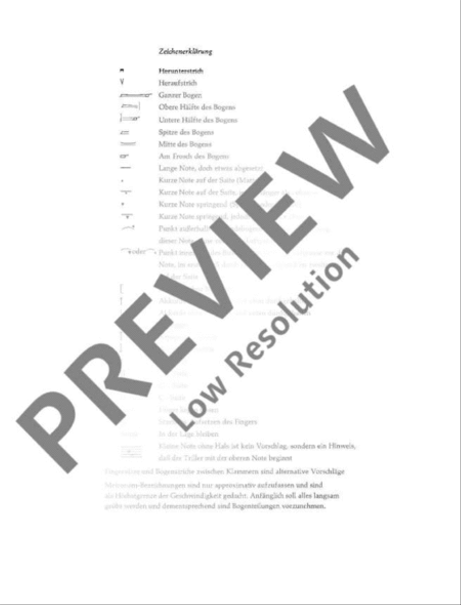 24 Caprices Viola Solo scores gallery preview page 8