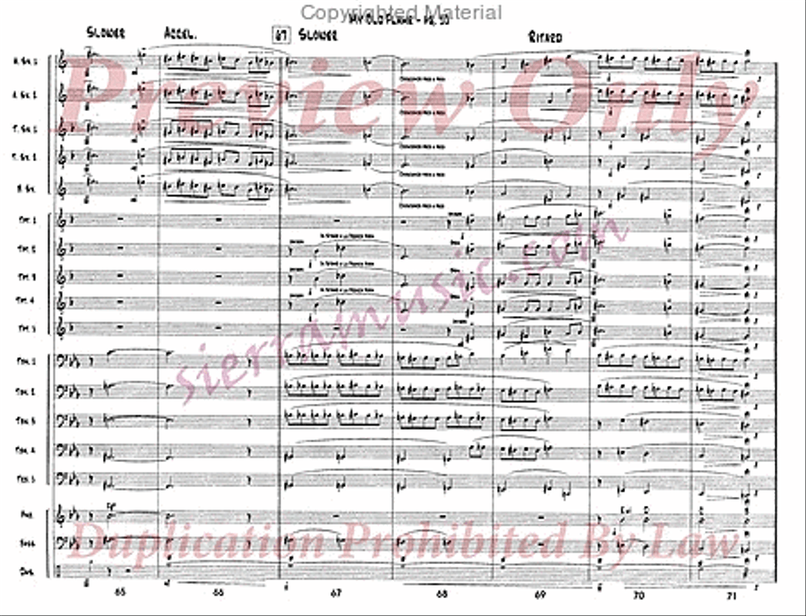 My Old Flame My Old Flame Jazz Ensemble scores gallery preview page 11