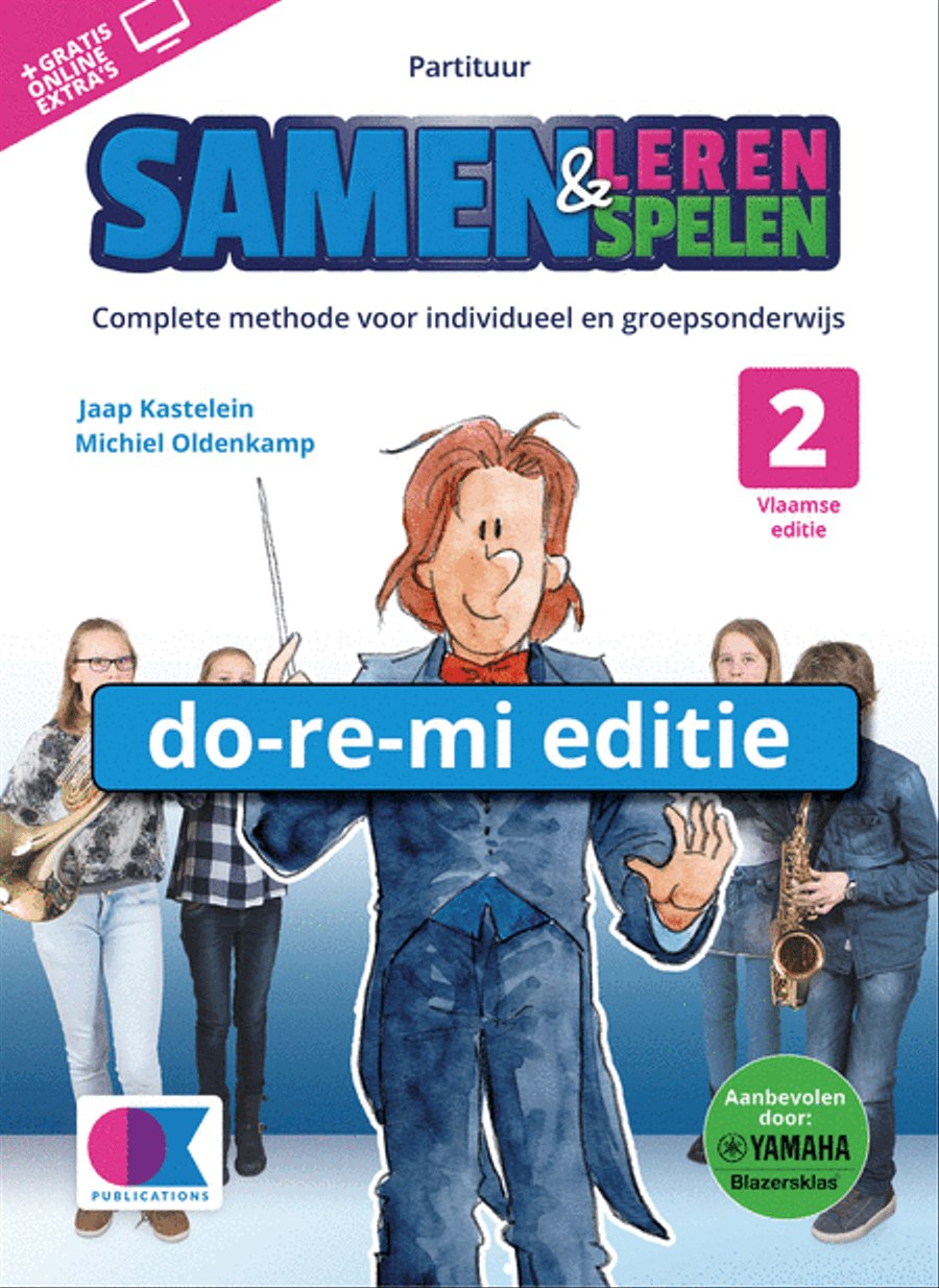 Samen Leren Samenspelen Vlaams Deel 2 Score scores gallery preview page 1