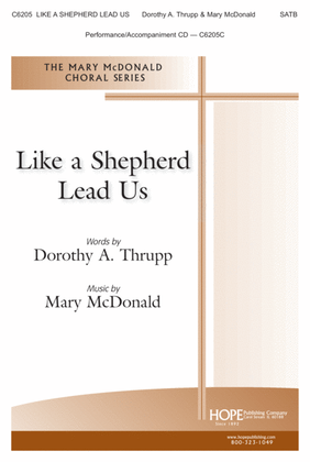 Book cover for Like A Shepherd Lead Us