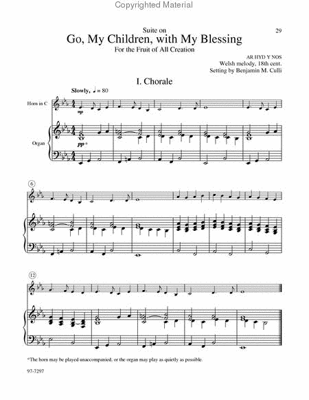 Instruments for All Seasons: Chorale Preludes for the Liturgical Year, Volume III image number null