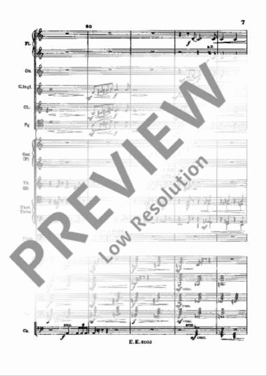 Hamlet Orchestra scores gallery preview page 12