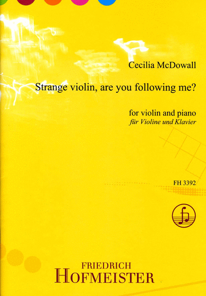 Strange violin, are you following me?