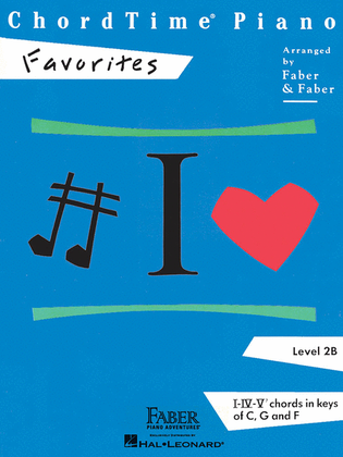 Book cover for ChordTime® Piano Favorites