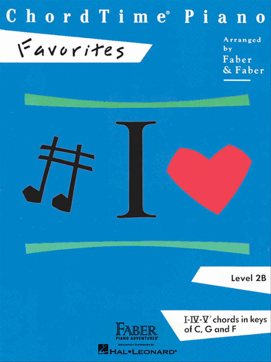 Book cover for ChordTime® Piano Favorites