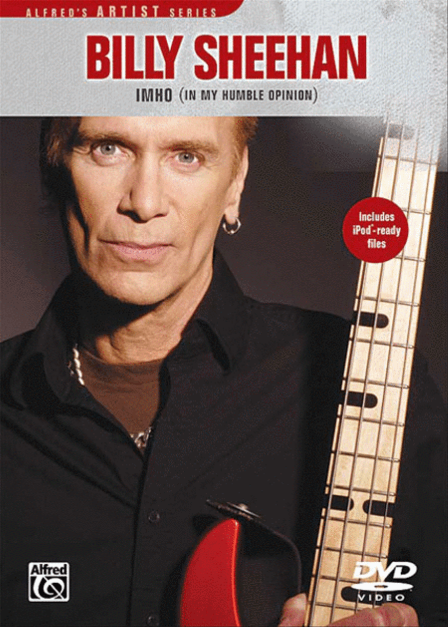 Billy Sheehan -- IMHO (In My Humble Opinion) Bass Guitar scores gallery preview page 1