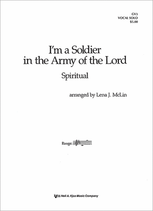 Book cover for IM A Soldier In The Army Of The Lord