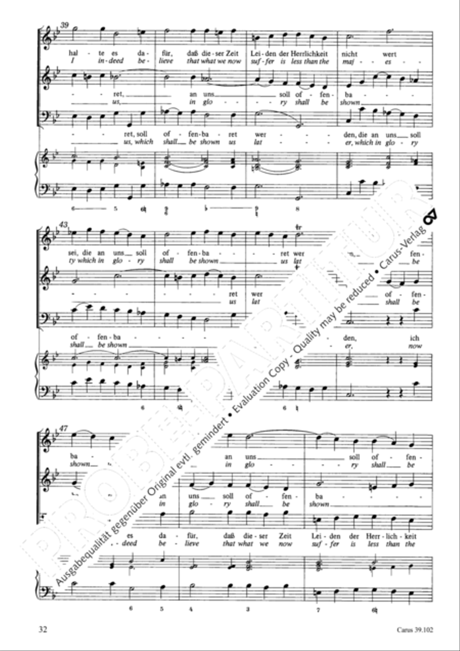 Biblische Spruche 2 Biblische Spruche 2 Choir scores gallery preview page 35