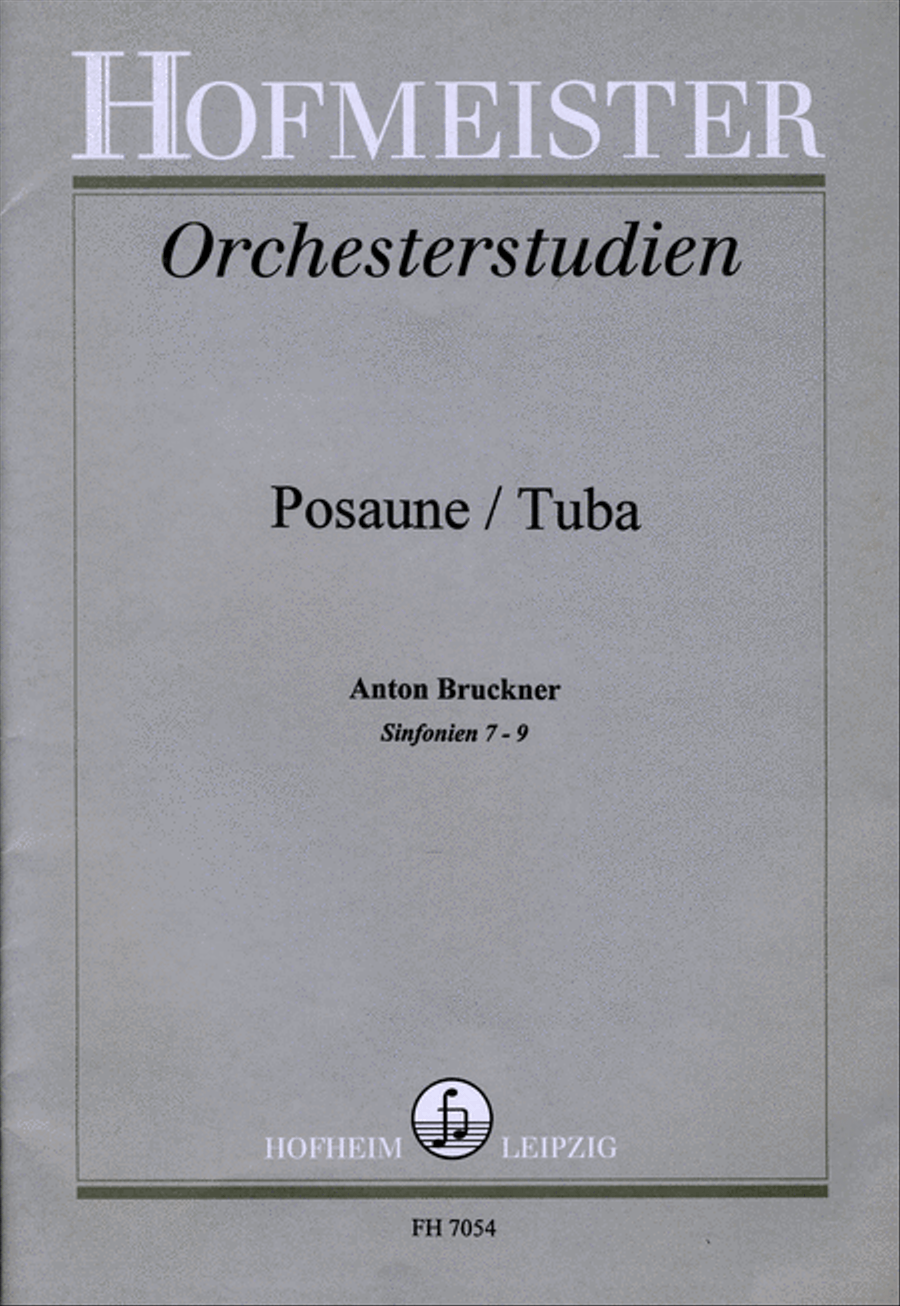 Orchesterstudien für Posaune Orchestra scores gallery preview page 1