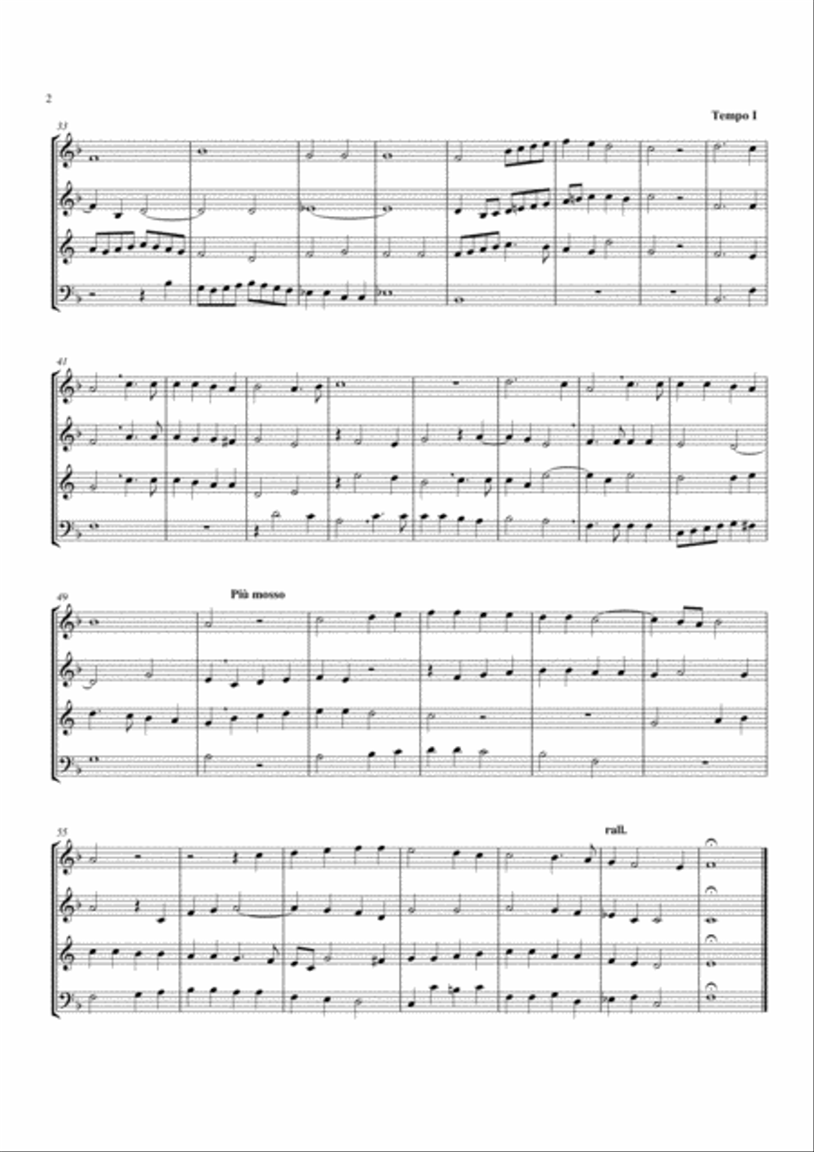 Vaghi Fiori Vaghi Fiori English Horn scores gallery preview page 2