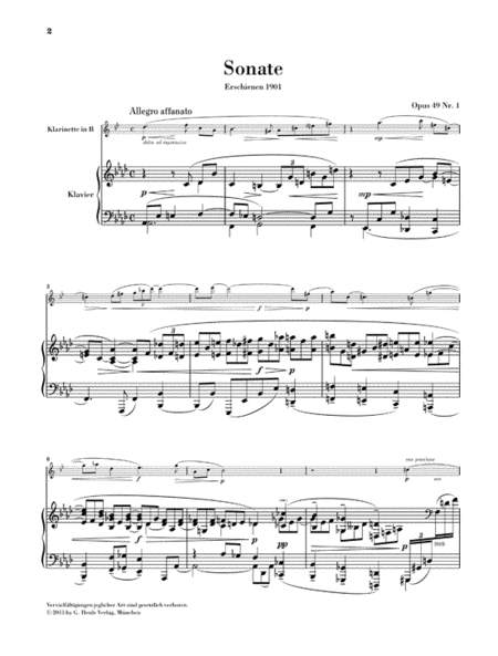 Max Reger – Sonatas and Pieces