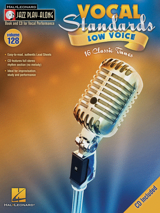 Book cover for Vocal Standards (Low Voice)