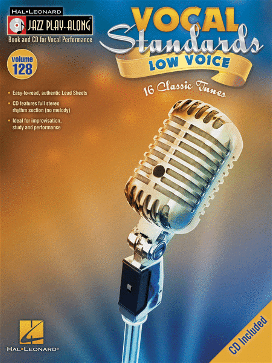 Book cover for Vocal Standards (Low Voice)