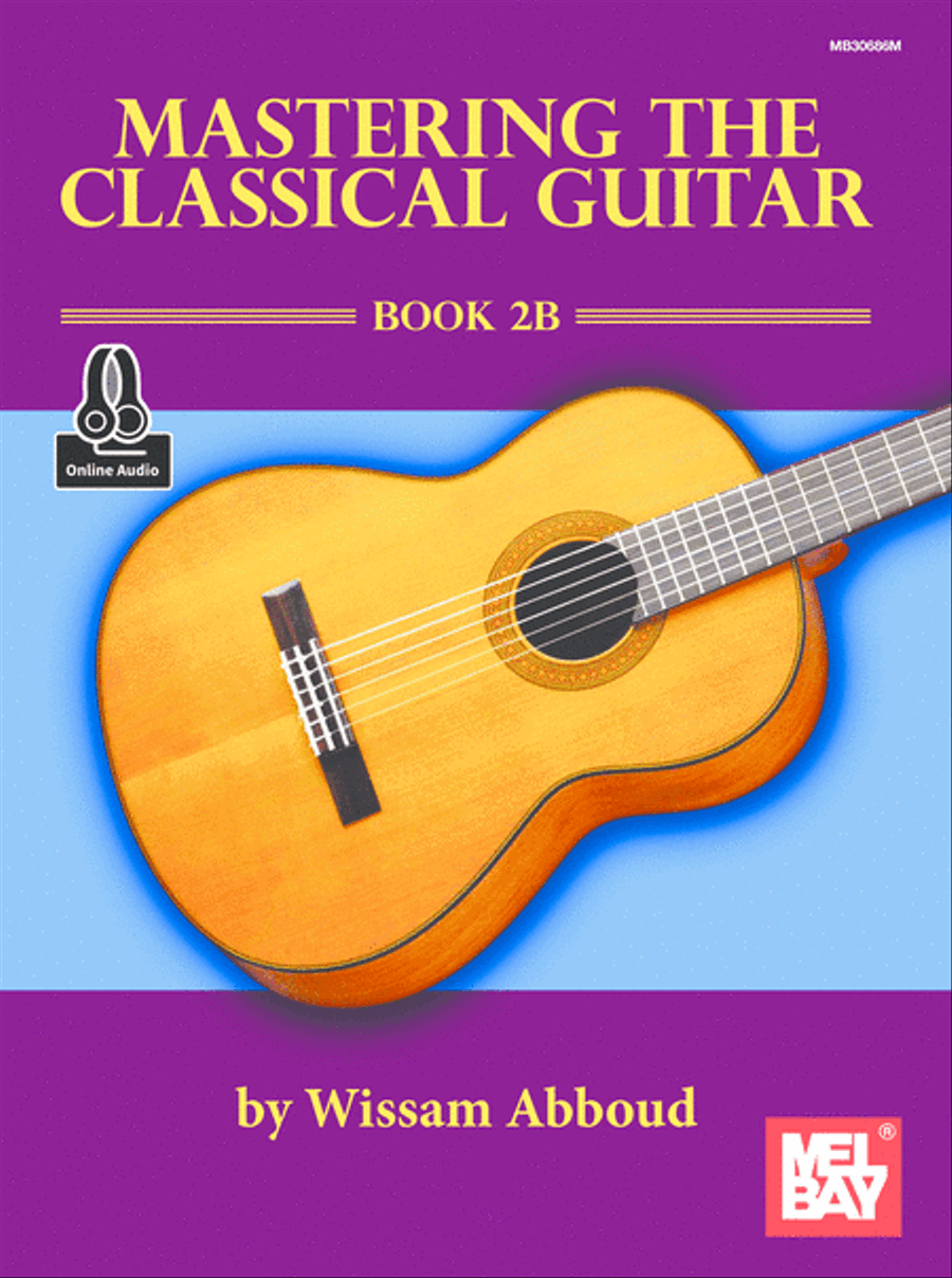 Mastering the Classical Guitar Book 2B Lute scores gallery preview page 1