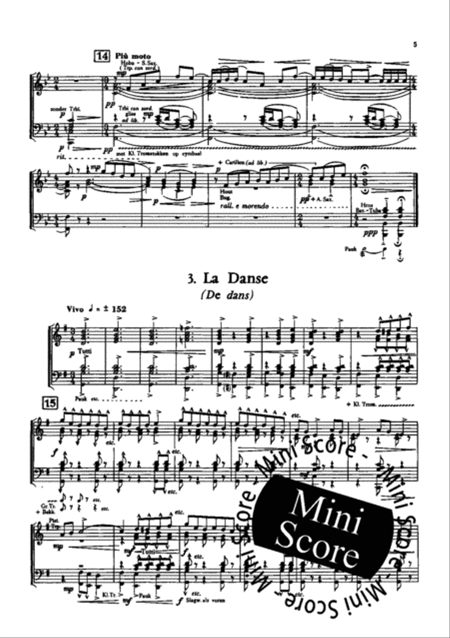 Scenes Des Champs Concert Band scores gallery preview page 7