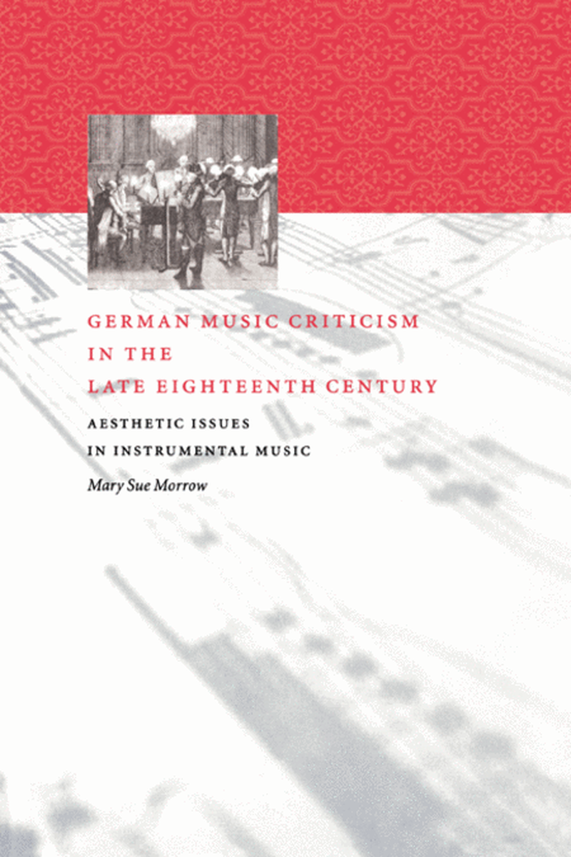 German Music Criticism in the Late 18th Century