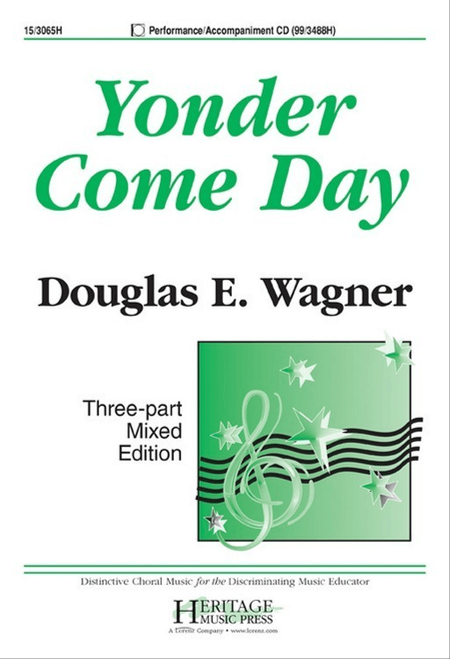 Yonder Come Day Yonder Come Day 3-Part scores gallery preview page 1