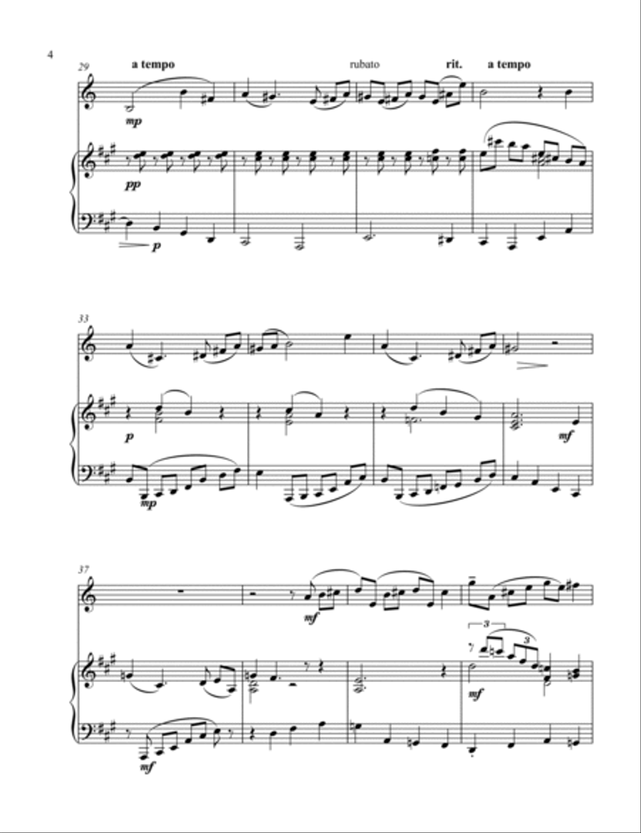 Sonata No. 2 for Horn and Piano Chamber Music scores gallery preview page 6