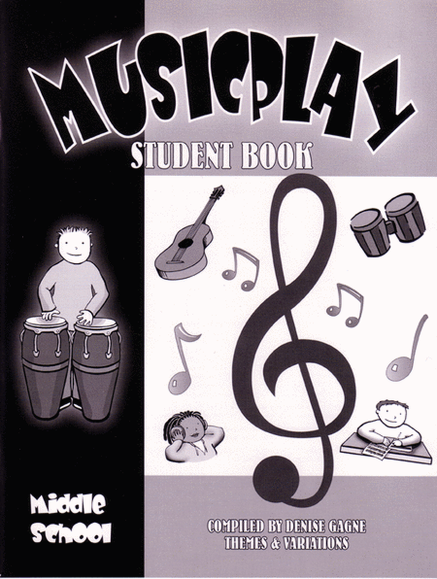 Musicplay Student Book - Grade 6 image number null