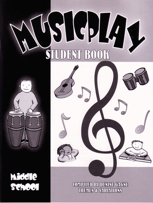 Musicplay Student Book - Grade 6