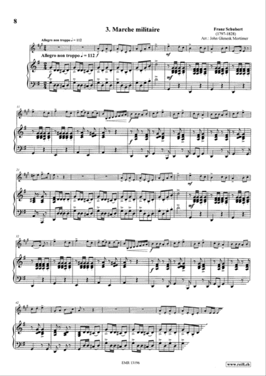 Solo Pieces Vol. 5 Clarinet Solo scores gallery preview page 5
