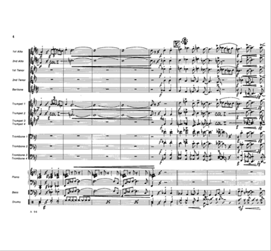 Storm Warning Storm Warning Jazz Ensemble scores gallery preview page 5
