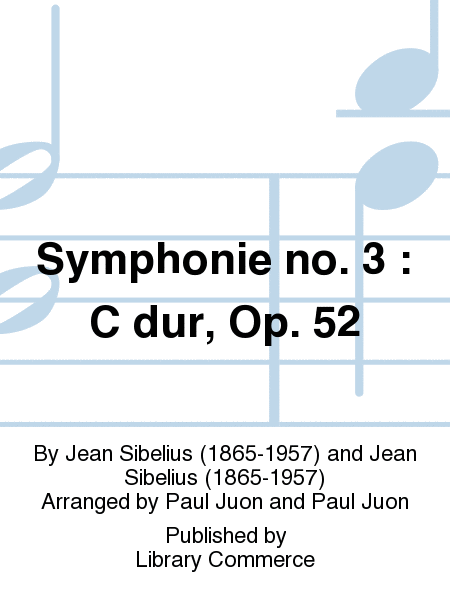 Symphonie no. 3 : C dur, Op. 52