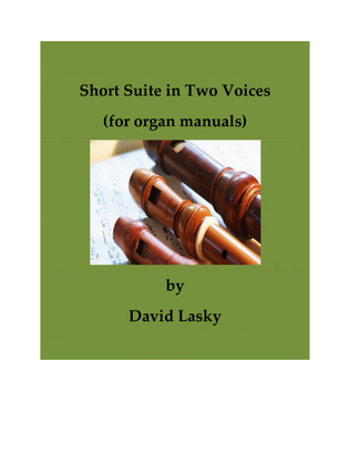 Book cover for Short Suite in Two Voices